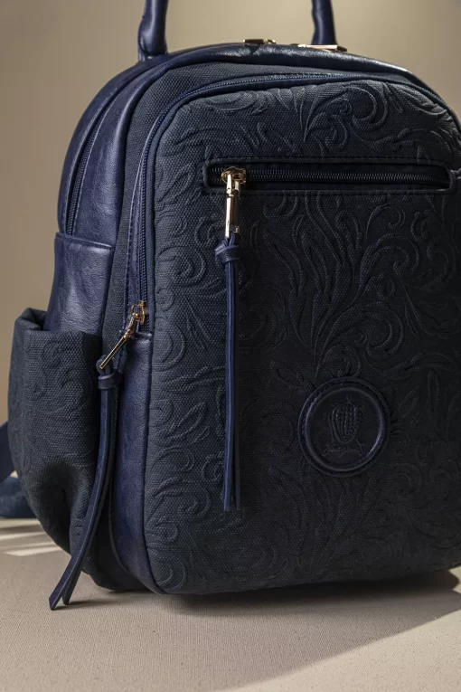 Γυναικεία Τσάντα Πλάτης Fragola FE245 Μπλε