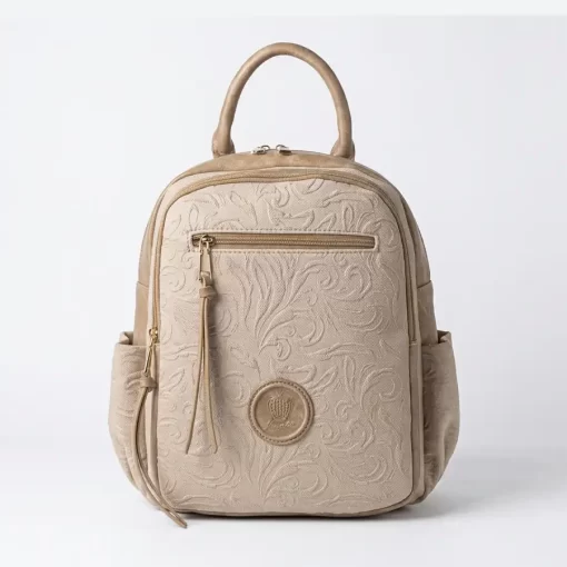 Γυναικεία Τσάντα Πλάτης Fragola FE245 Μπεζ Σκούρο