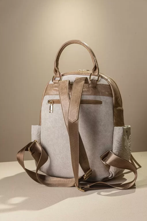 Γυναικεία Τσάντα Πλάτης Fragola FE245 Εκρού