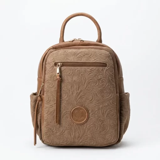 Γυναικεία Τσάντα Πλάτης Fragola FE245 Καφέ Σκούρο