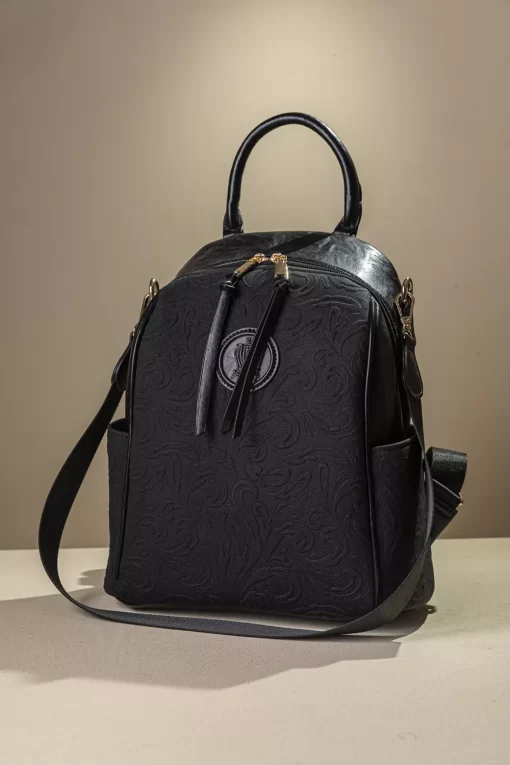 Γυναικεία Τσάντα Πλάτης Fragola FE246 Μαύρο