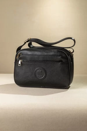 Fragola Γυναικεία Τσάντα Ώμου και Χιαστί FH713-black