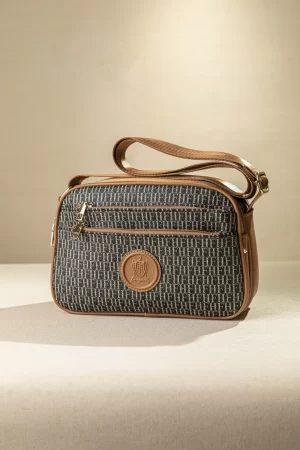 Fragola Γυναικεία Τσάντα Ώμου και Χιαστί FH713-fh-brown