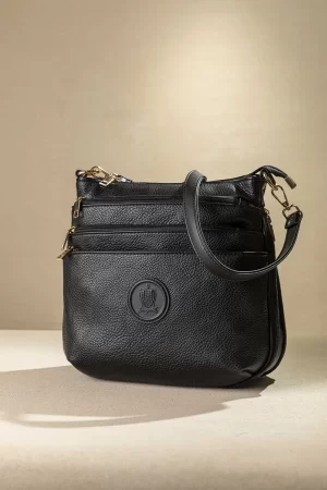 Fragola Γυναικεία Τσάντα Ώμου και Χιαστί FH715-black