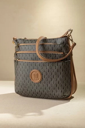 Fragola Γυναικεία Τσάντα Ώμου και Χιαστί FH715-fh-brown