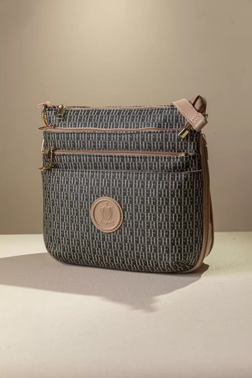 Γυναικεία Τσάντα Ώμου Χιαστί Fragola FH715 Μαύρο