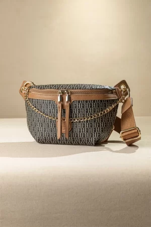 Fragola Γυναικεία Τσάντα Μέσης και Στήθους FH719-fh-brown
