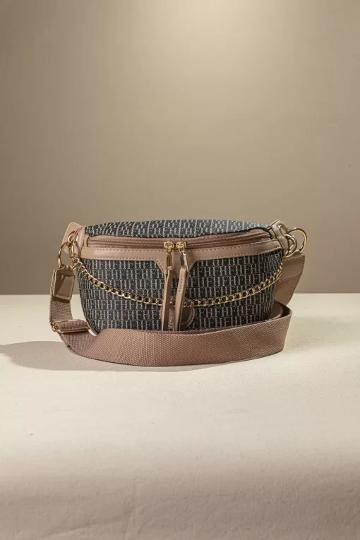 Γυναικεία Τσάντα Μέσης Fragola FH719 Μαύρο