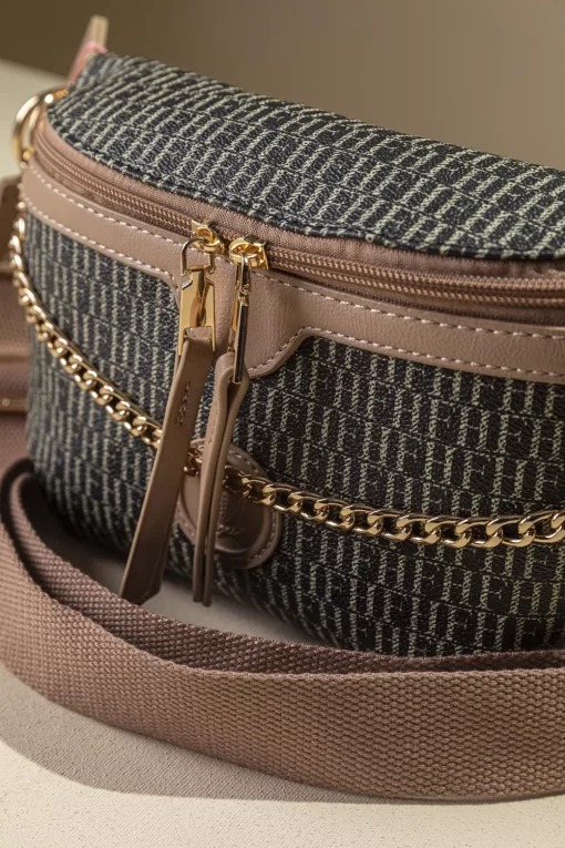 Γυναικεία Τσάντα Μέσης Fragola FH719 Μαύρο