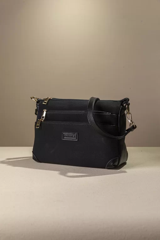 Γυναικεία Τσάντα Ώμου Χιαστί Fragola FH724 Μαύρο