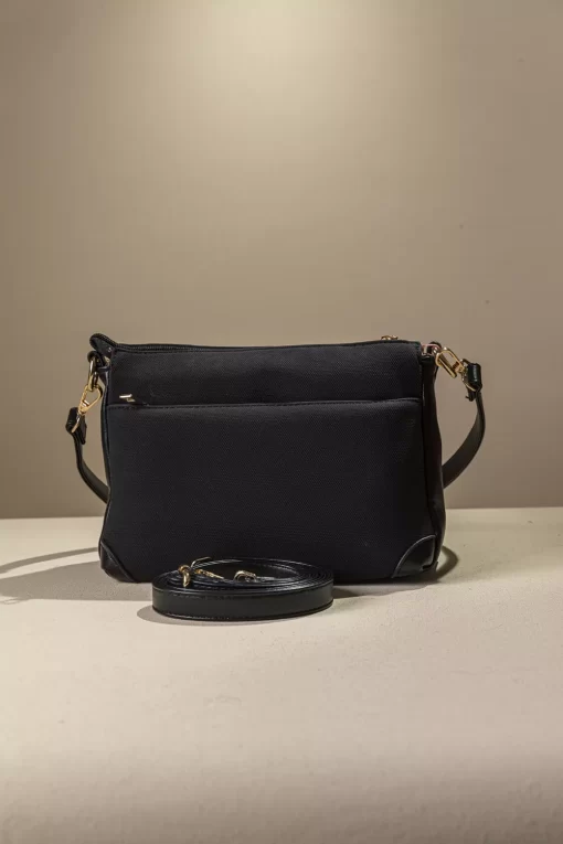 Γυναικεία Τσάντα Ώμου Χιαστί Fragola FH724 Μαύρο