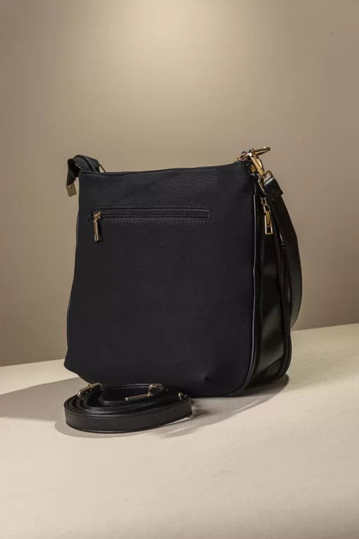 Γυναικεία Τσάντα Ώμου Χιαστί Fragola FH725 Μαύρο