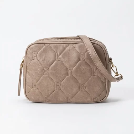 Γυναικεία Τσάντα Ώμου Χιαστί Fragola FH734 Μπεζ