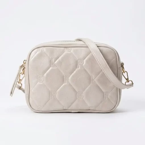 Γυναικεία Τσάντα Ώμου Χιαστί Fragola FH734 Εκρού