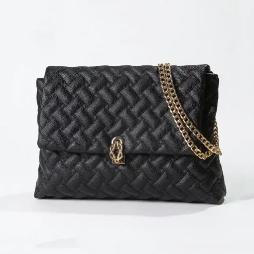 Γυναικεία Τσάντα Ώμου με Αλυσίδα Fragola FH737 Μαύρο