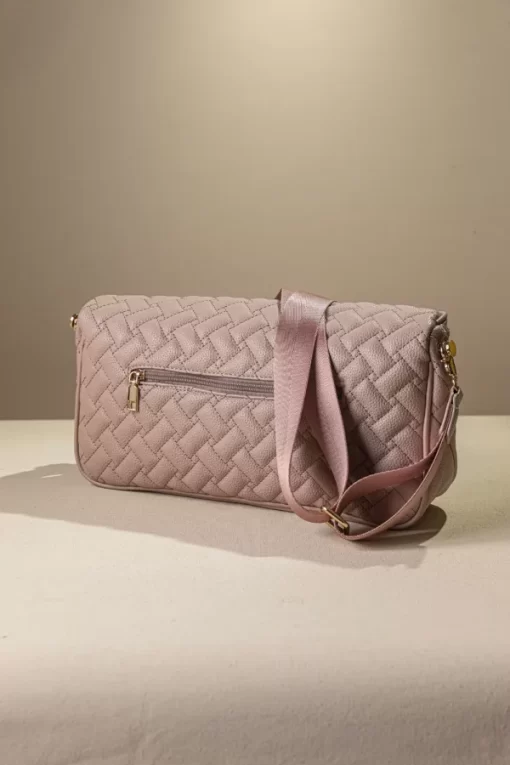 Μεγάλη Γυναικεία Τσάντα Μέσης Στήθους Fragola FH738 Ροζ