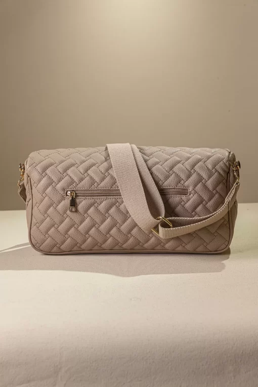 Μεγάλη Γυναικεία Τσάντα Μέσης Στήθους Fragola FH738 Ροζ