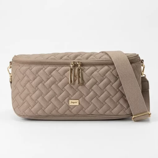 Μεγάλη Γυναικεία Τσάντα Μέσης Στήθους Fragola FH738 Ροζ