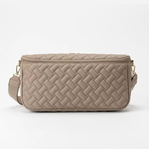 Γυναικεία Τσάντα Ώμου με Αλυσίδα Fragola FH738 Μπεζ