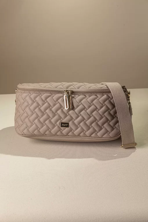 Μεγάλη Γυναικεία Τσάντα Μέσης Στήθους Fragola FH738 Ροζ