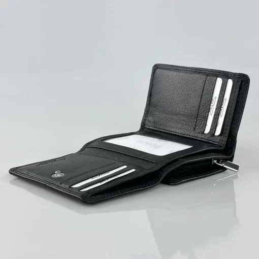 Γυναικείο Δερμάτινο Πορτοφόλι Forest FR47 Μαύρο