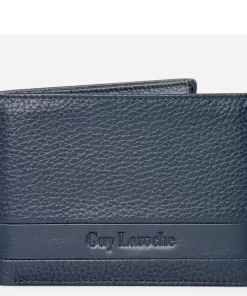 Ανδρικό Δερμάτινο Πορτοφόλι Guy Laroche Μπλε 37100