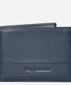 Ανδρικό Δερμάτινο Πορτοφόλι Guy Laroche Μπλε 37101