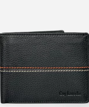 Ανδρικό Δερμάτινο Πορτοφόλι Guy Laroche Μαύρο 37402