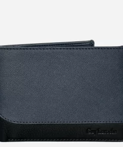 Ανδρικό Δερμάτινο Πορτοφόλι Guy Laroche Μπλε 37500