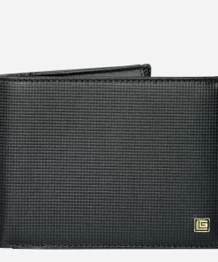 Ανδρικό Δερμάτινο Πορτοφόλι Guy Laroche Μαύρο 37900