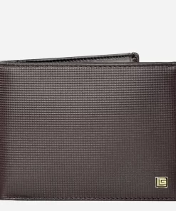 Ανδρικό Δερμάτινο Πορτοφόλι Guy Laroche Καφέ 37900