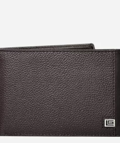 Ανδρικό Δερμάτινο Πορτοφόλι Guy Laroche Καφέ 37906