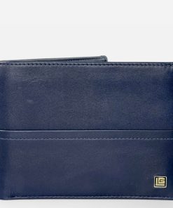 Ανδρικό Δερμάτινο Πορτοφόλι Guy Laroche Μπλε 63301