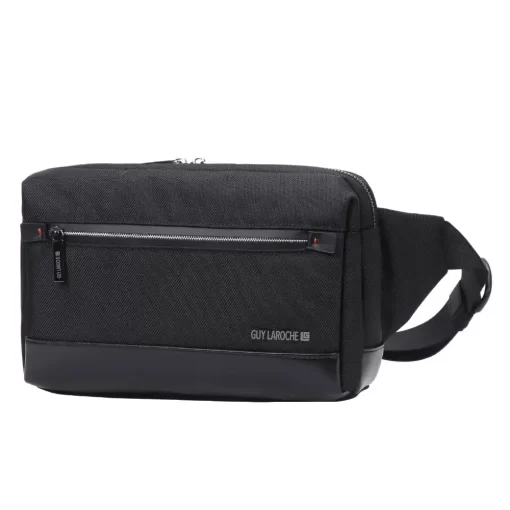 Ανδρική Τσάντα Μέσης Guy Laroche 2754 Μαύρο