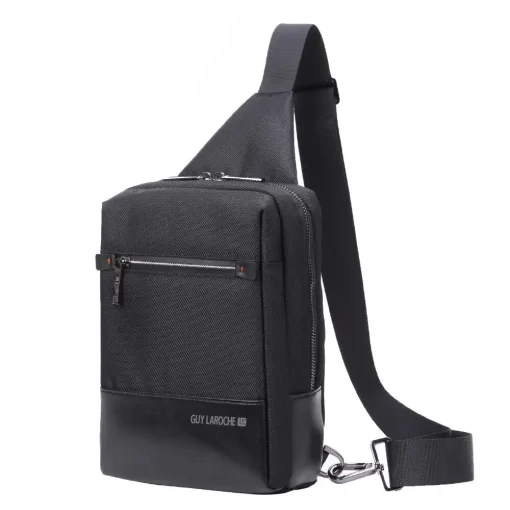 Ανδρική Τσάντα Στήθους Guy Laroche 2756 Μαύρο