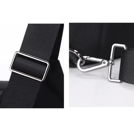 Ανδρική Τσάντα Στήθους Guy Laroche 2756 Μαύρο