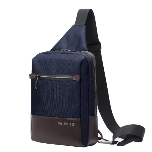 Ανδρική Τσάντα Στήθους Guy Laroche 2757 Μπλε