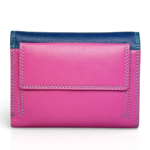 Δερμάτινο Γυναικείο Πορτοφόλι Calfnero HD1005 Φούξια