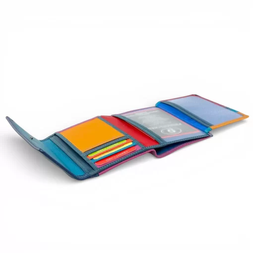 Δερμάτινο Γυναικείο Πορτοφόλι Calfnero HD1005 Φούξια