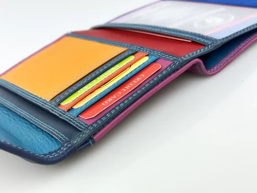 Δερμάτινο Γυναικείο Πορτοφόλι Calfnero HD1005 Φούξια