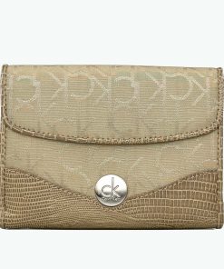 Calvin Klein Πορτοφόλι Μπεζ K22105-B4900-117