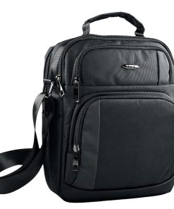 Rcm Τσάντα ώμου ύφασμα Large K4339L-Μαύρο