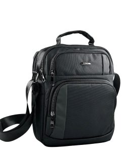 Rcm Τσάντα ώμου ύφασμα Small K4339S-Μαύρο