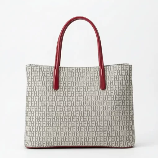 Τσάντα Γυναικεία Χειρός Fragola KA14 Μπεζ/Κόκκινο