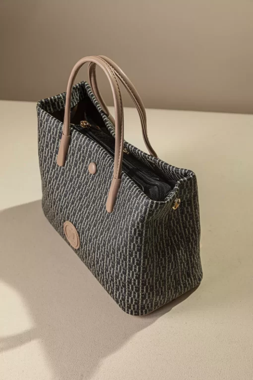 Τσάντα Γυναικεία Χειρός Fragola KA14 Μαύρο