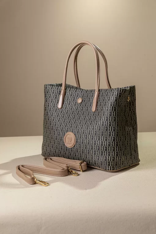 Τσάντα Γυναικεία Χειρός Fragola KA14 Μαύρο