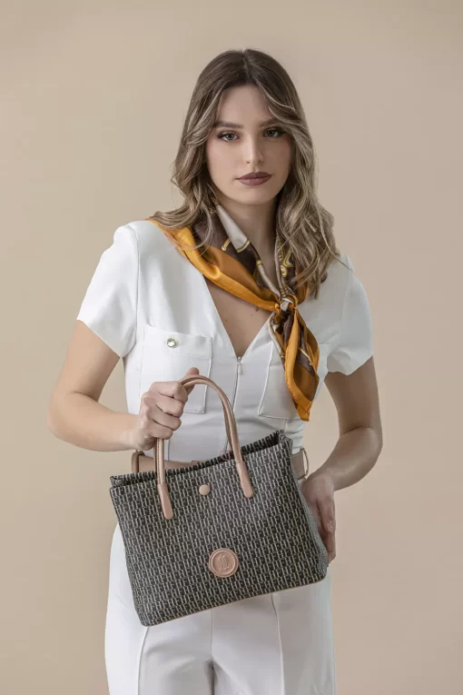 Τσάντα Γυναικεία Χειρός Fragola KA14 Μαύρο