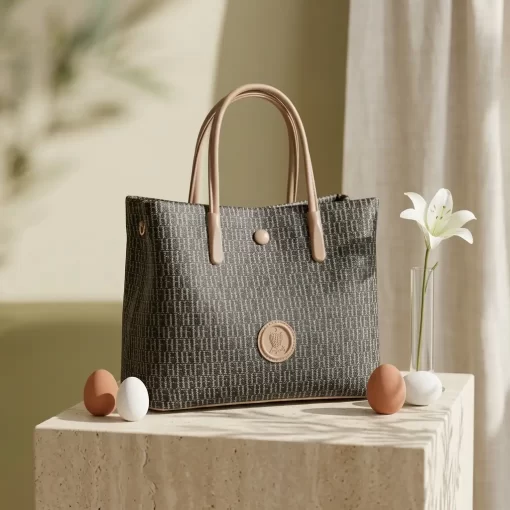 Τσάντα Γυναικεία Χειρός Fragola KA14 Μαύρο