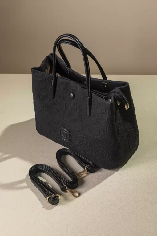 Γυναικεία Τσάντα Χειρός Fragola KA20 Μαύρο