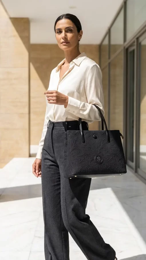 Γυναικεία Τσάντα Χειρός Fragola KA20 Μαύρο